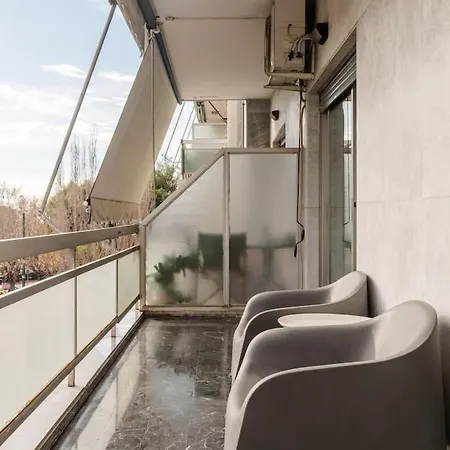 Elegant 2Bd Evelpidon Apartment Athens Exterior photo