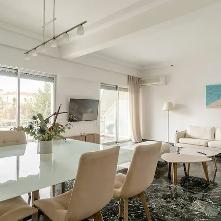 Elegant 2Bd Evelpidon Apartment Athens Exterior photo