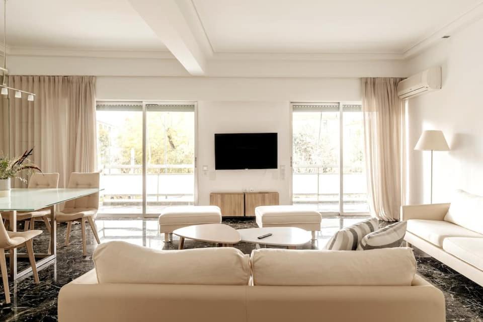 Apartment Elegant 2bd Evelpidon *