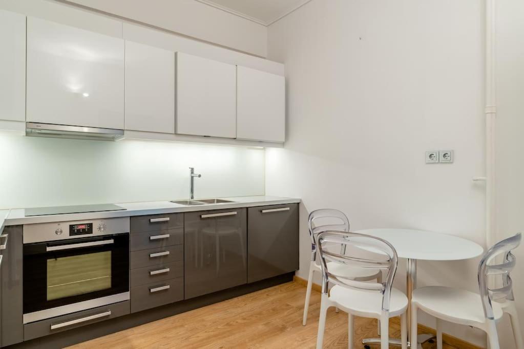 Apartment Elegant 2bd Evelpidon *