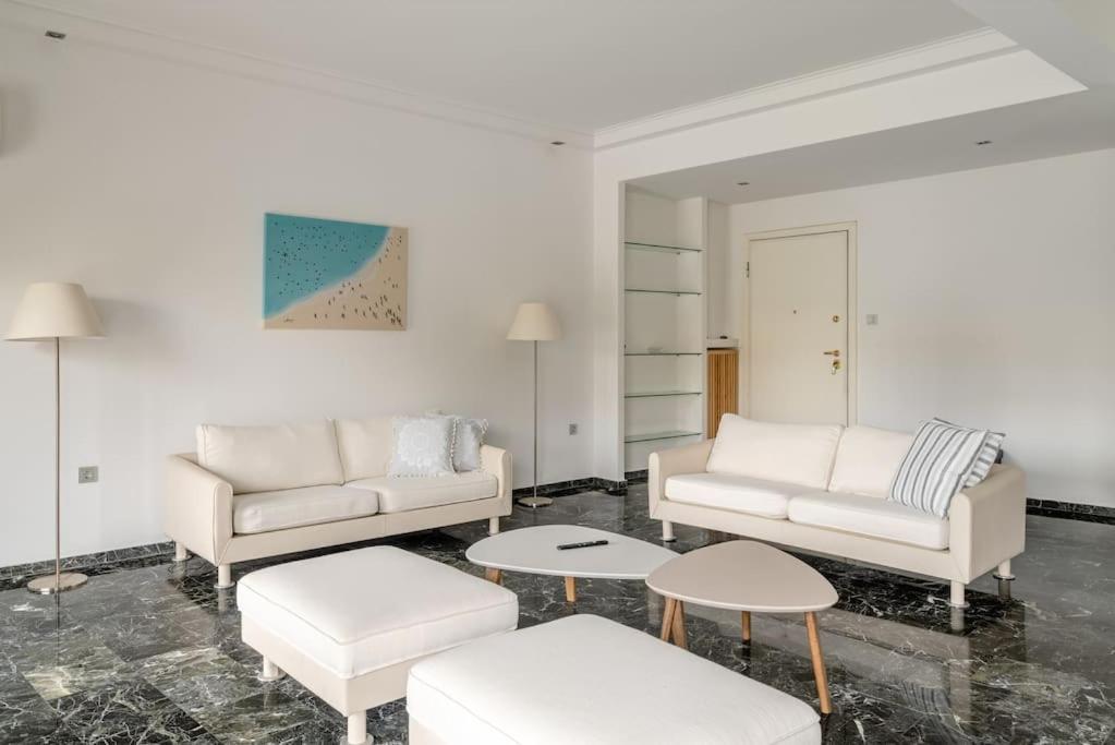 Apartment Elegant 2bd Evelpidon Athens